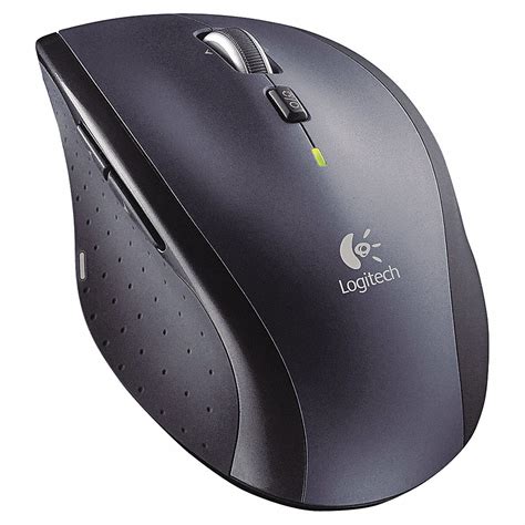 LOGITECH Wireless Mouse, Laser, Black, USB - 23K312|LOG910001935 - Grainger