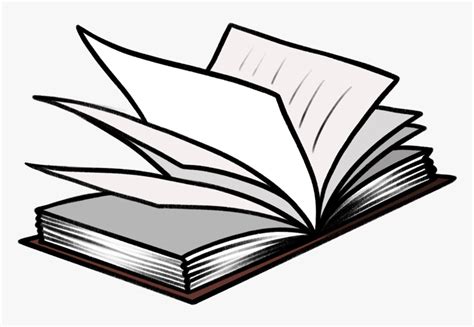 Open Book Clipart - Transparent Open Book Clipart, HD Png Download ...