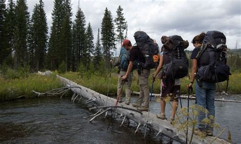 Yellowstone National Park Trails & Maps, Trail Guide - AllTrips