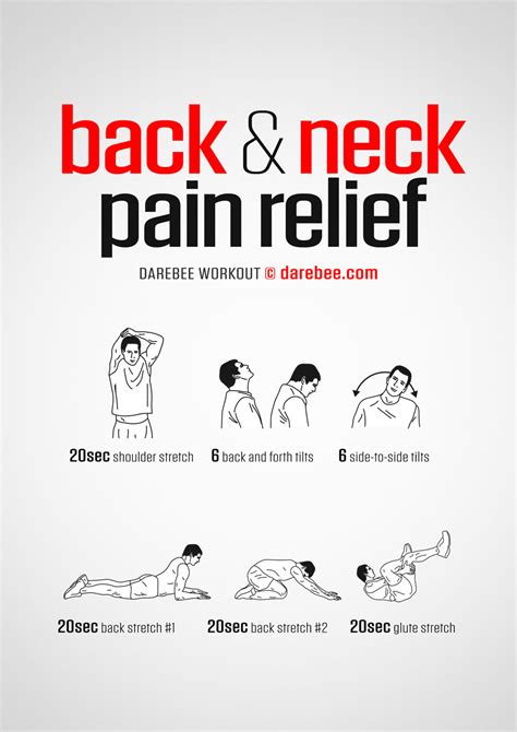 Back & Neck Pain Relief Workout