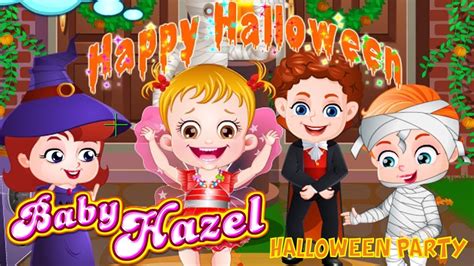 Baby Hazel Halloween Party | Games for kids | Gameplay - YouTube