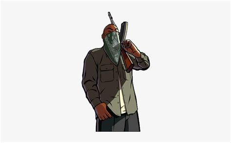 Gta San Andreas Characters Png - Free Transparent PNG Download - PNGkey