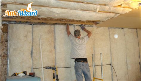 Ceiling Insulation Service - Stay Comfortable Year-Round | Attic Wizard