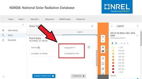 Solar Irradiance Calculator (with Map) - Footprint Hero