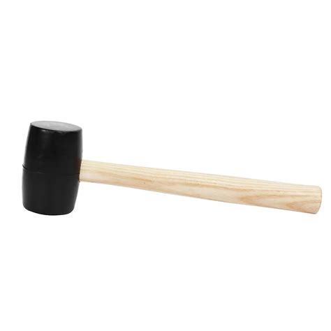 Anvil 16 oz Rubber Mallet - Black | The Home Depot Canada