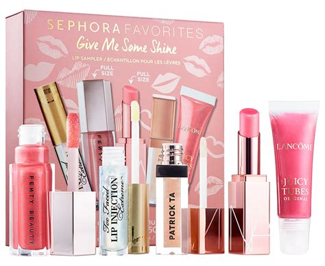 Sephora Favorites: Give Me Some Shine Balm & Gloss Lip Set (Summer 2020)