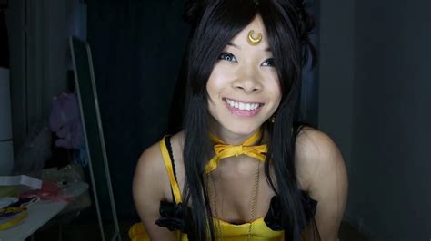 Sailor Moon Luna Cosplay