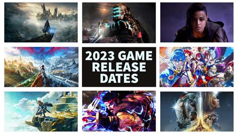 Game release dates 2023: all the PC, PS5, Xbox, and Nintendo Switch ...