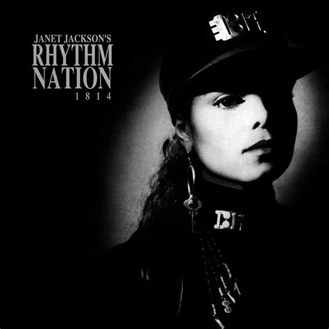 ART AFICIONADO: Album Cover: Janet Jackson - Rhythm Nation 1814