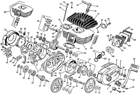 Small Bike Engine Diagram