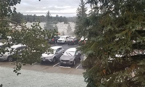 Flagstaff Gets First Snowfall Of The Year | KJZZ