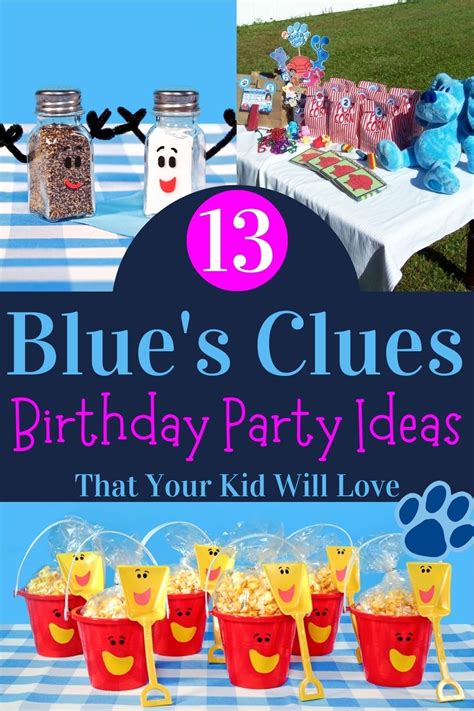 Blue's Clues Birthday Party — Ana's Way | atelier-yuwa.ciao.jp