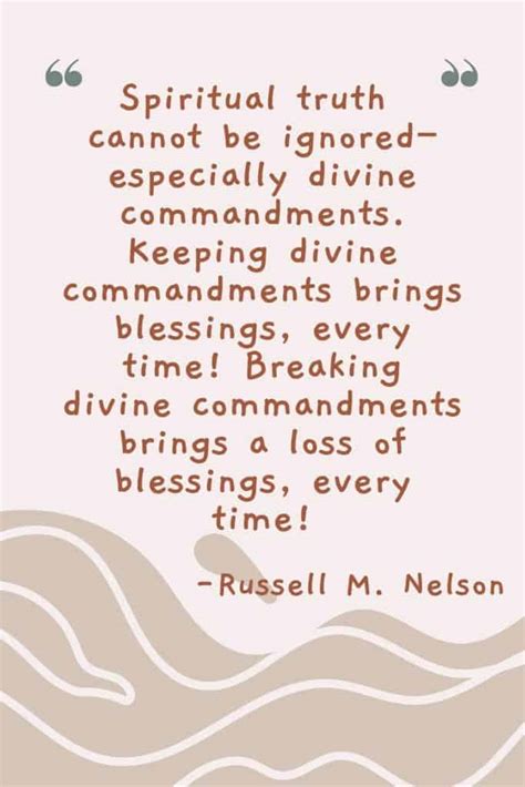 17 Greatest Russell M. Nelson Quotes - The Wonderful Grace of God