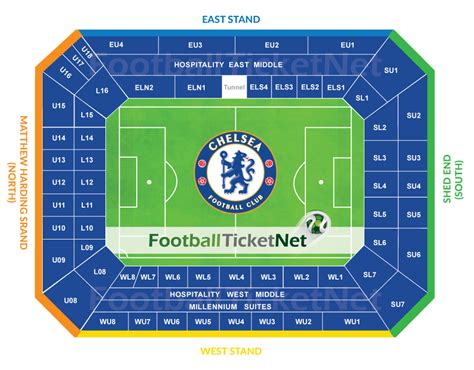 Chelsea vs Crystal Palace 09/11/2019 | Football Ticket Net