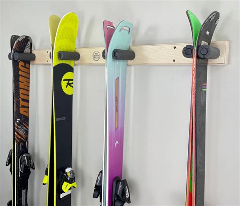 SKI WALL STORAGE RACK – Pro Board Racks