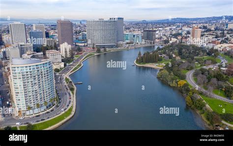 Lake Merritt, Oakland, CA, USA Stock Photo - Alamy