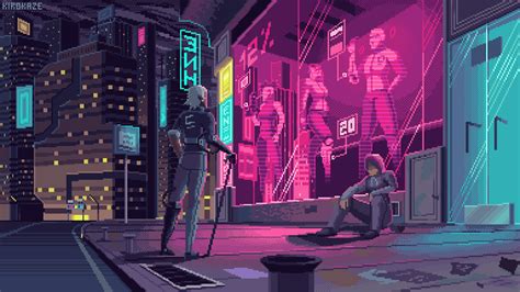 Cyberpunk Gif - IceGif