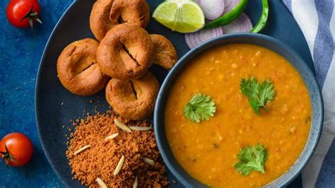 How to make authentic Rajasthani dal baati churma at home