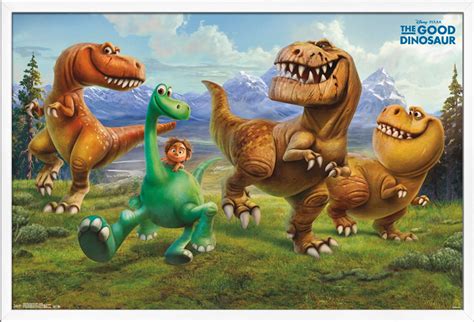 Disney Pixar The Good Dinosaur - Group Poster - Walmart.com - Walmart.com