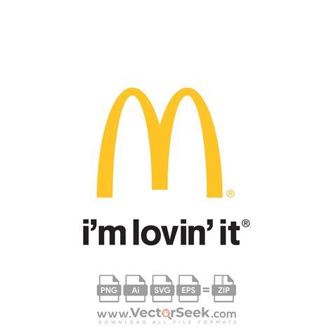 McDonald’s I'm lovin' it Logo Vector - (.Ai .PNG .SVG .EPS Free Download)