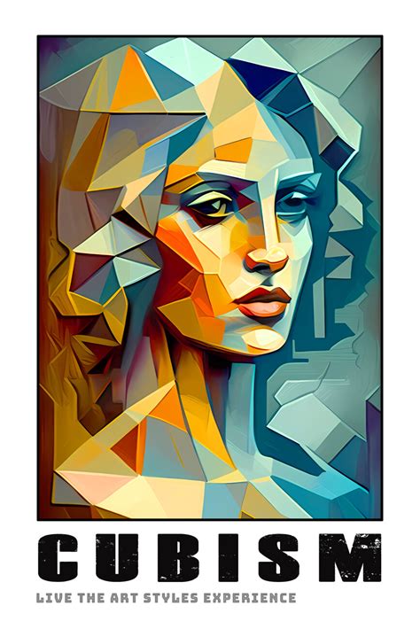 Illustration CUBISM: Live The Cubist Art Style! EDU Joy:, 55% OFF