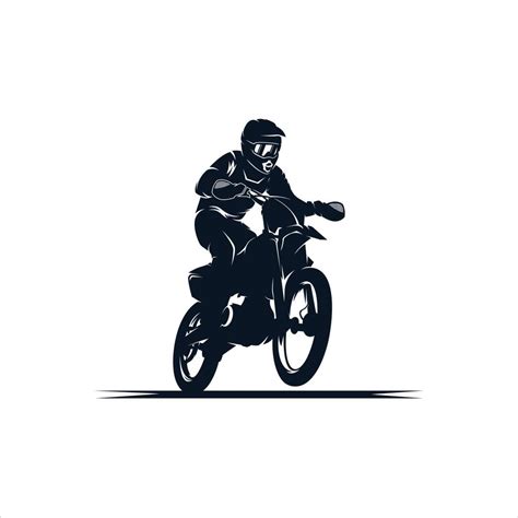 Motocross logo design template 11161696 Vector Art at Vecteezy