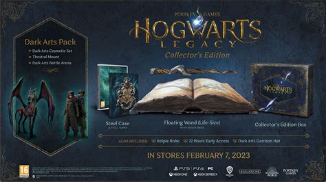 Games - Hogwarts Legacy - Collector's Edition *Pre-Order**See Note ...