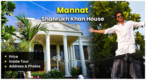 Mannat, Shahrukh Khan House : Price, Inside Tour, Address, Photos ...