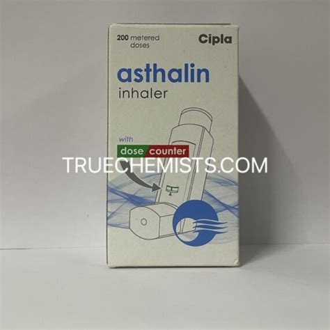 Buy Asthalin Inhaler in USA | Salbutamol for Asthma Online