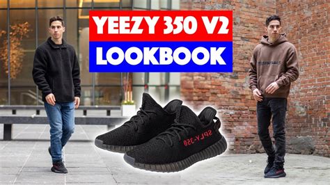 How To Style: Yeezy 350v2 (Outfit Ideas) - YouTube