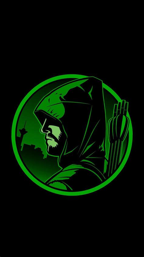 Green Arrow Logo Wallpapers - Top Free Green Arrow Logo Backgrounds ...