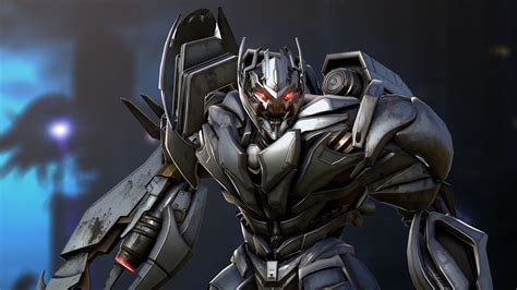 Megatron Transformers Forged To Fight Wallpaper,HD Superheroes ...