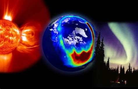 What Is Space Weather and How Does It Affect the Earth? | Center for ...