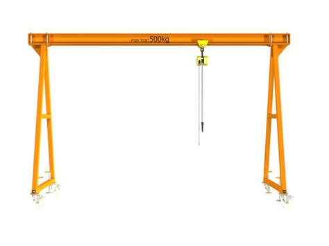 1 Ton Gantry Crane | WeiHuaCrane