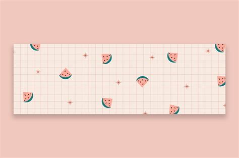 Free Vector | Simple pastel aesthetic twitter header