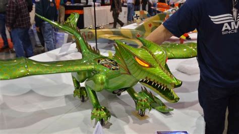 Desire This | The Flying Fire Breathing RC Dragon