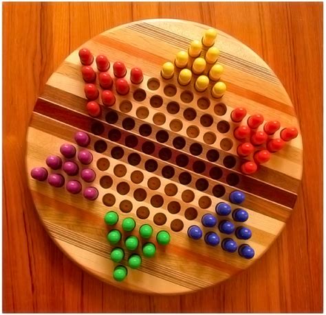 Chinese Checkers: Beautiful Fun « The Mid-Century Modernist