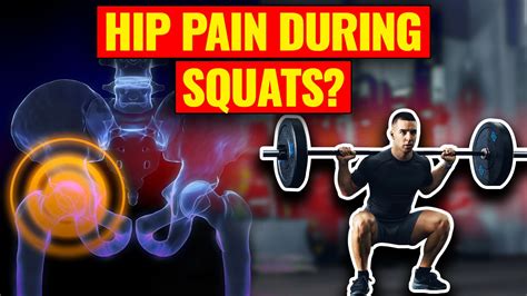 6 Critical Causes For Hip Flexor Pain During The Squat