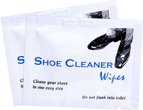 Diamond Wipes Premoistened Disposable Shoe Cleaner Wipes, 50-Pack