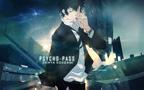 Psycho Pass, Shinya Kogami, Anime, Anime Boys Wallpapers HD / Desktop ...