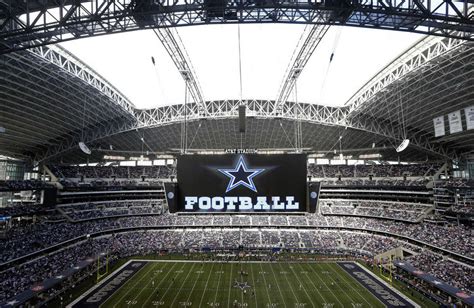 Cowboys worth more than $3 billion, tops in NFL