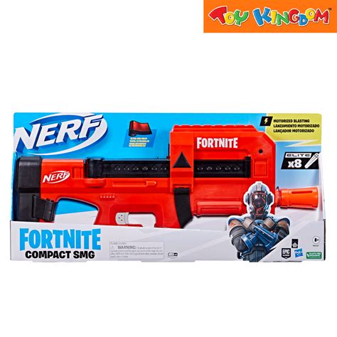 Nerf Fortnite Compact SMG Blaster | Toy Kingdom