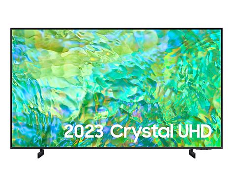 2023 85 Inch Crystal UHD 4K Smart TV CU8000 | Samsung UK | Samsung UK