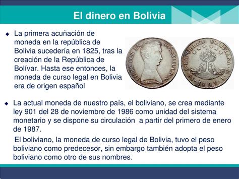 PPT - Historia de la moneda boliviana PowerPoint Presentation, free ...