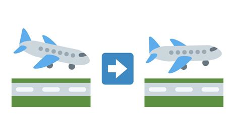 Airports suggest making plane arrival emoji a little less "crash-y ...