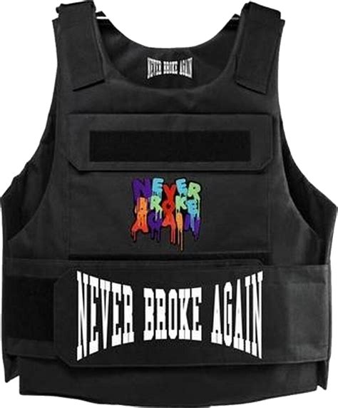 Never Broke Again Black Tactical Vest