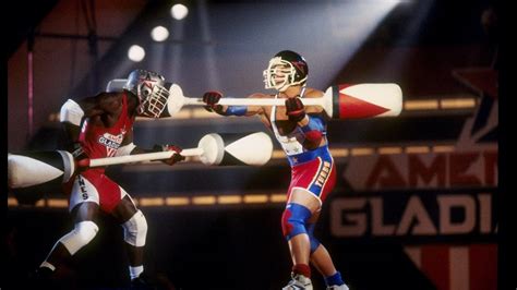 American Gladiators Took Itself Just Seriously Enough