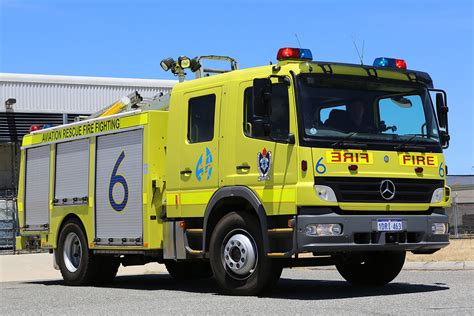 Aviation Rescue Fire Fighting (ARFF Airport) Fire Trucks Australia - mattau