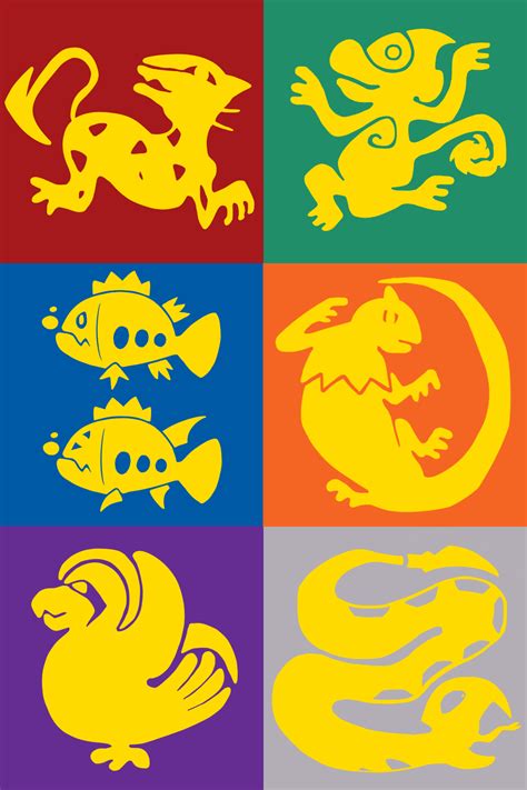 Pokemon Legends of The Hidden Temple Team Emblems by DragonKazooie89 on ...