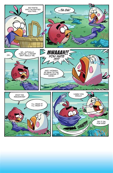 ANGRY BIRDS COMICS: Angry Birds Comics (2014) Issue #10